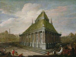 Verdens syv underverker: Mausoleet ved Halicarnassus