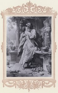 Dora, Alexis og Dora (litho)