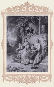 Friederike, sannhet og poesi (litho)