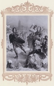 Goethe i Frankfurt (litho)