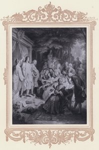 Goethe i Weimar (litho)