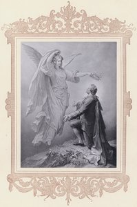 Goethes muse, Zueignung (litho)