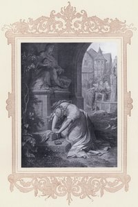 Gretchen, Mater Dolorosa (medlemmer) av Wilhelm von (after) Kaulbach