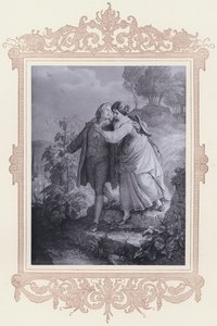 Hermann og Dorothea (litho)