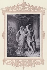 Iphigenia, Iphigenia på Tauris (litho)