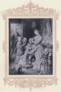 Lotte, Werthers Leiden (litho)