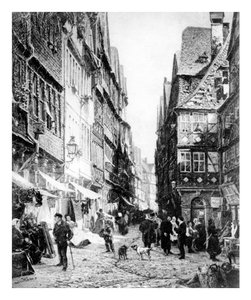 Ghettoen i Frankfurt av Wilhelm von Hanno