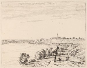 Bogenhausen av Wilhelm von Kobell
