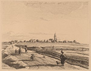 Giesing av Wilhelm von Kobell