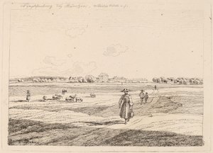 Nymphenburg av Wilhelm von Kobell