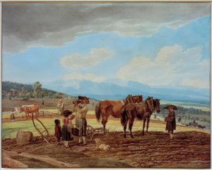 Hvil mens du pløyer
