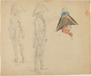 Studier av major von Washington av Wilhelm von Kobell