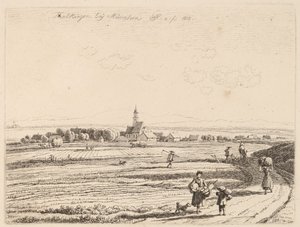 Thalkirchen av Wilhelm von Kobell