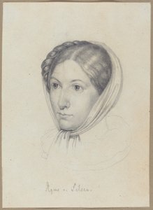 Agnes of Rocks av Wilhelm von Kügelgen