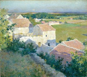 Midtsommerskumring, ca. 1890.