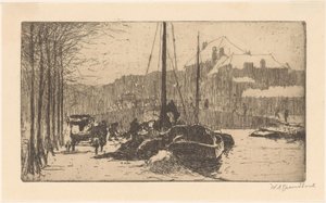 Snow in the City (original tittel)