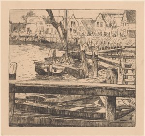 Havnen i Volendam