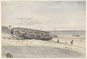 Båter på stranden