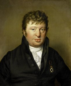 Jacobus Scheltema (1767-1835), historiker av Willem Bartel van der Kooi (copy after)