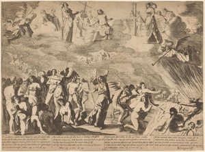 Den endelige dommen av Willem Basse (attributed to)