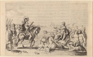 Alexander den store og Neptun av Willem Basse