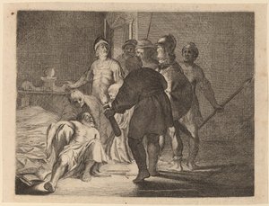 Catos død, 1634.