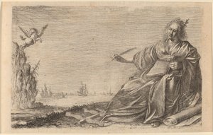 Poesiens muse, 1634.