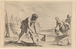 Ulysses på øya til gudinnen Calypso