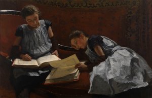 Arntzenius-søstrene, 1895.