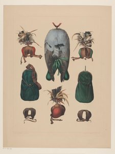 Egenskaper til falkejakt av Willem Bastiaan van Wouw (possibly)