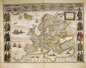 Fra World Theatre av Willem Bleau, Amsterdam av Willem Blaeu