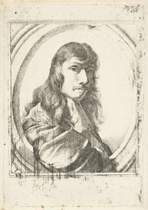 Selvportrett av Nicolaes van Helt Stockade av Willem Cornelis van Dijk