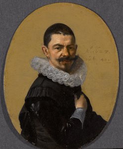 Portrett av en mann av Willem Cornelisz Duyster (attributed to)