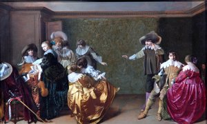 'A Musical Party', 1600-tallet