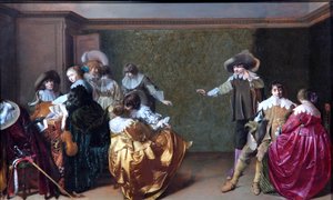A Musical Party, ca. 1620-35 (olje på eikepanel)