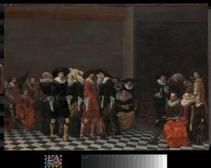 En bryllupsfest, tradisjonelt kalt 