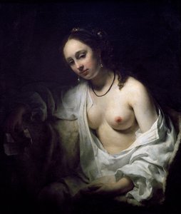Bathsheba mottar brev fra David, av Willem Drost