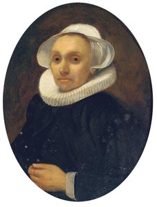 Portrett av en dame