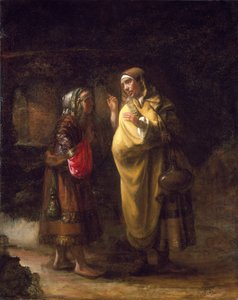 Ruth og Naomi, 1600-tallet