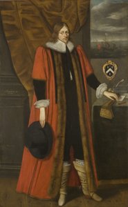 Portrett av Robert Yeamans av Willem Flessiers