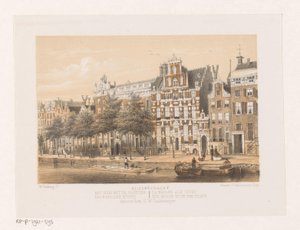 Hus med hodene på Keizersgracht