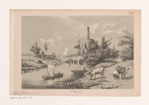 Damppumpestasjon De Cruquius i Haarlemmermeer