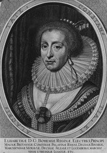 Elizabeth, dronning av Böhmen, 1630
