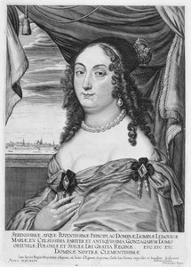 Maria Ludwiga Gonzaga (1611–67) dronning av Polen, 1649