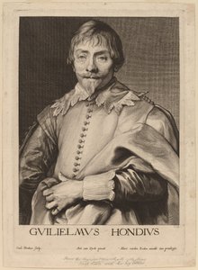 Willem Hondius av Willem Hondius after Sir Anthony van Dyck