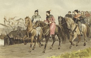 Floris V, greve av Holland, og Gijsbrecht IV av Amstel, 26. juli 1274