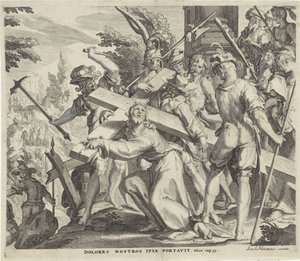Cruising Throne of Justice (serietittel) av Willem Isaacsz. van Swanenburg
