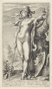 Minerva ved et tre Pallas (tittel på objekt) Judgment of Paris (serietittel)