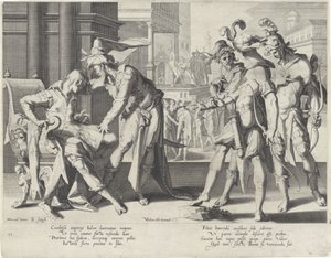 Oordeel van Cambyses Throne of Justice (serietittel)