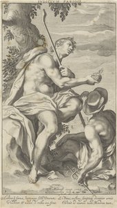 Paris og Mercurius Judgment of Paris (tittel på objekt) Oordeel van Paris (serietittel) av Willem Isaacsz. van Swanenburg